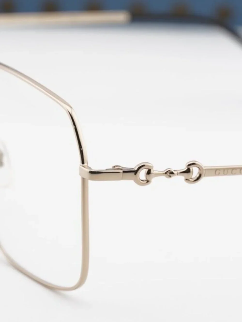 Gucci GG0952O 002 Aviator Eyeglasses 57mm – Gold